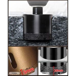 Flyshop Scie-cloche Diamantée De 9 Mm Pour Maçonnerie, Céramique