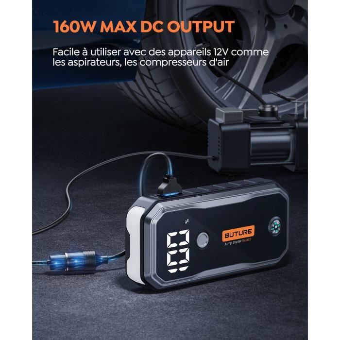 Booster batterie diesel - Cdiscount