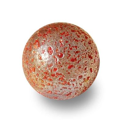 Billes Oeil De Dragon Billles En Verre Mesbilles - Lot De 4 Calots Bleu Intense 25mm Billes Verre