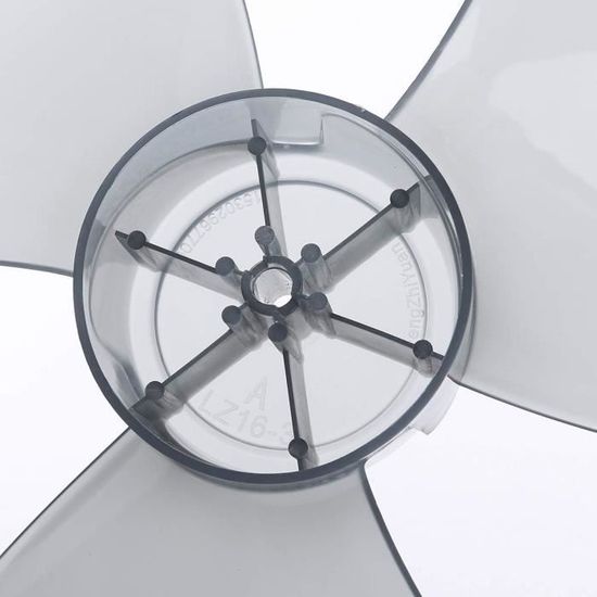 WHAMVOX Support Tige Ventilateur Sur Pied En Plastique - Accessoire Installation Facile Noir