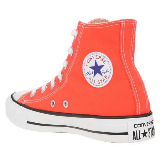 converse corail femme