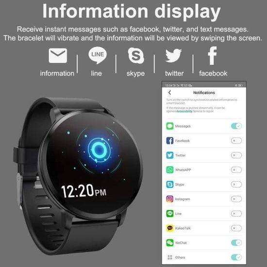 Padgene montre connectée deals