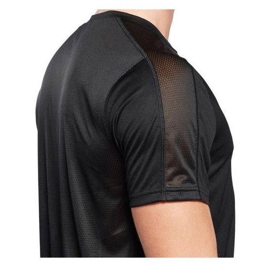 T Shirt Workout Ready Tech Tee Noir REEBOK Homme Adulte Noir