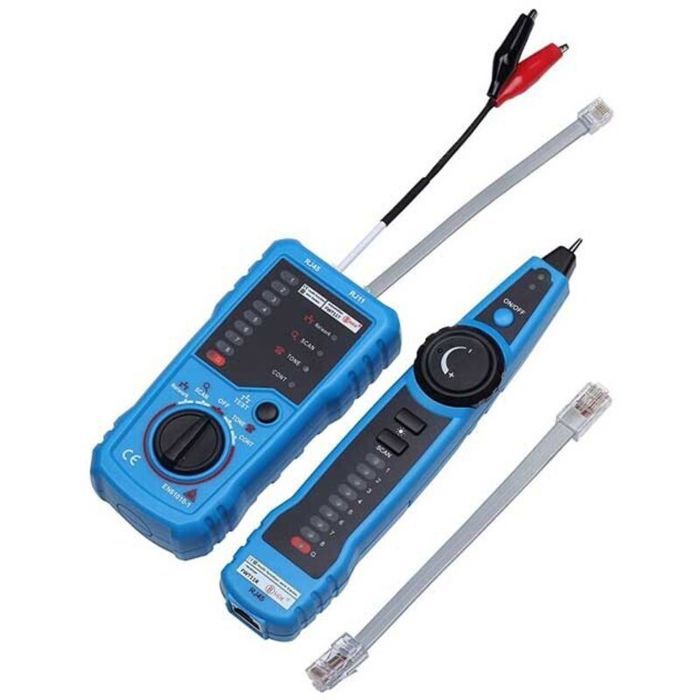 Portable Rj45 Testeur de câble multifonction - PZCC - FWT11 - Portable - RJ45 - RJ11 ...
