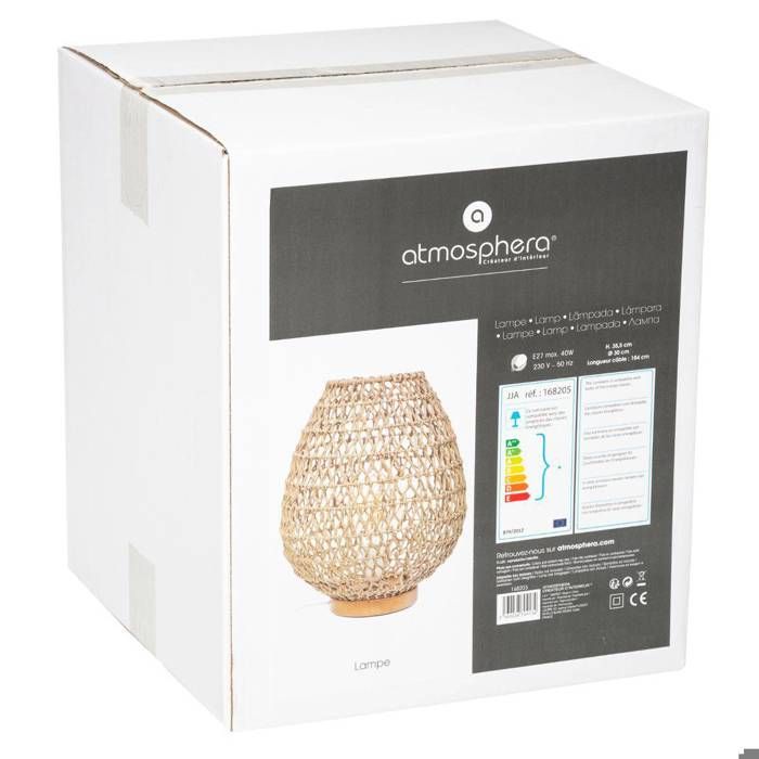 Cuadro Decorativo 3D ZIAD Beige 70x50cm | Atmosphera | Hôma