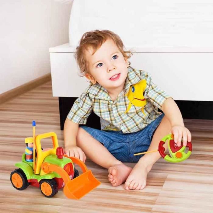 Jouet pour Enfant Garçon Fille Ans, RC Voiture