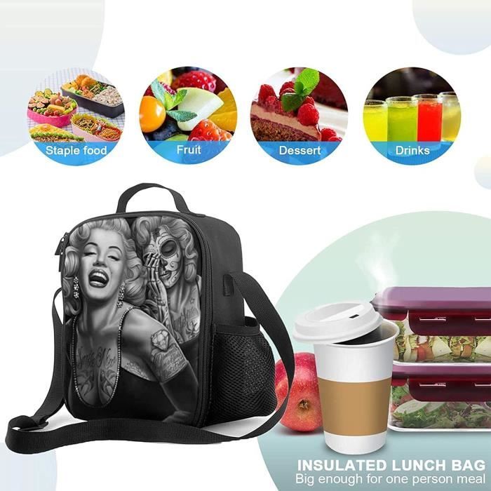 Marilyn monroe lunch bag on sale