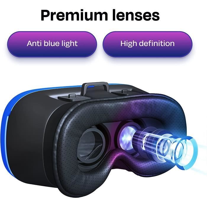 Casque vr pour iphone clearance