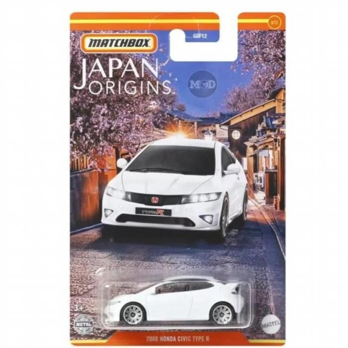 Matchbox top honda civic
