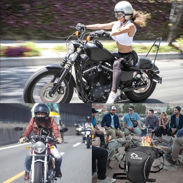 Pochette Tactique Jambe Tombante Pour Masque à Gaz - California Tactical - Modèle INFINITY