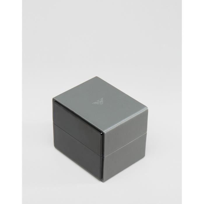 Emporio Armani AR2448 Montre avec bracelet en acier inoxydable WYZ0G