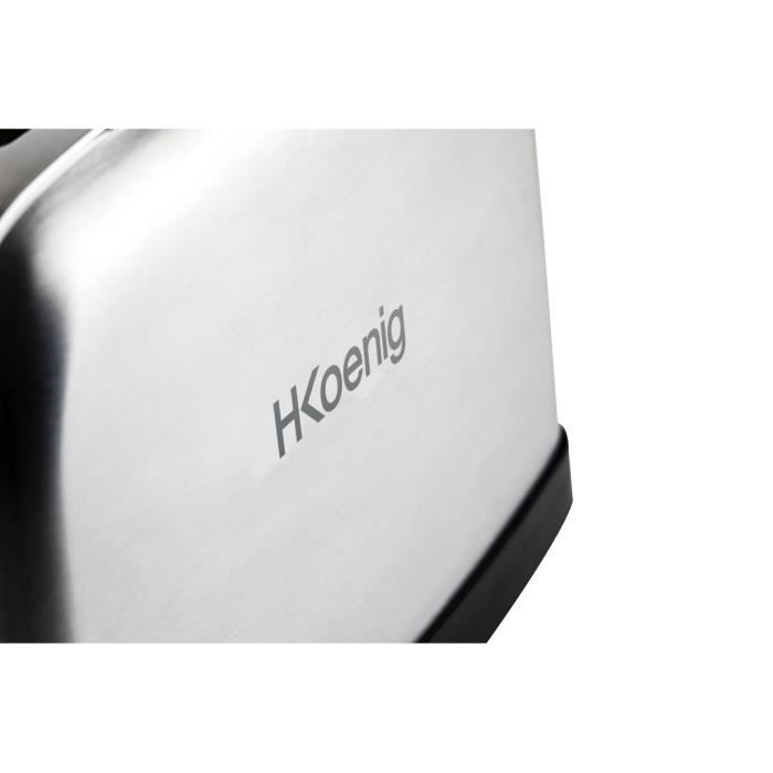 H.Koenig TOS7 : Test et avis complet Grille-pain / Toaster !