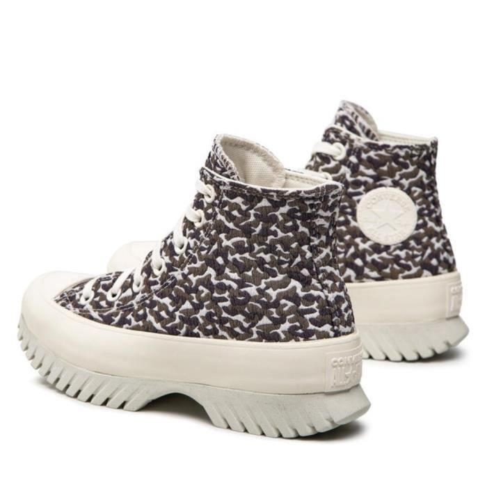 Converse femme olive sales