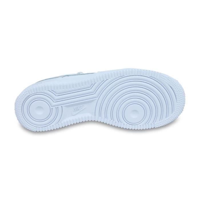 Basket Nike Air Force 1 Le Junior Blanc blanc Blanc Cdiscount
