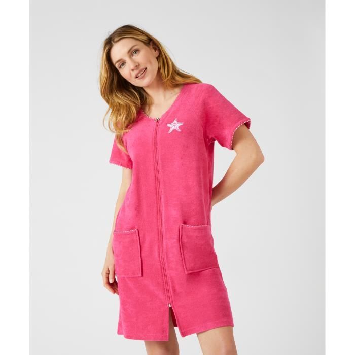 Damart robe de chambre deals zippée