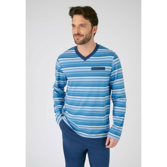 Damart pyjama homme on sale
