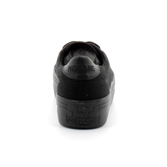 No name plateforme hotsell noir