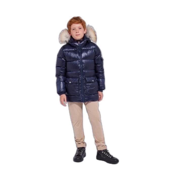 Doudoune enfant Pyrenex Authentic Shiny amiral Amiral