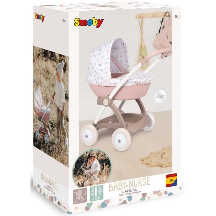 Landau rose pour bebe store