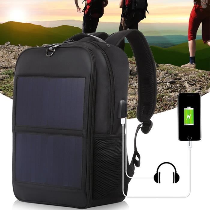 Sac à dos solaire discount