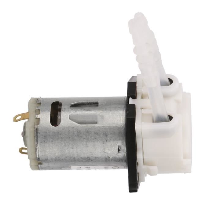 Produktbild von 12V Schlauchpumpe (3x5 Mm Schlauch) – Kleine Dosierpumpe Für Aquarien, Chemische Experimente & Biochemische Analyse (10-90 Ml/min, Selbstansaugend)
