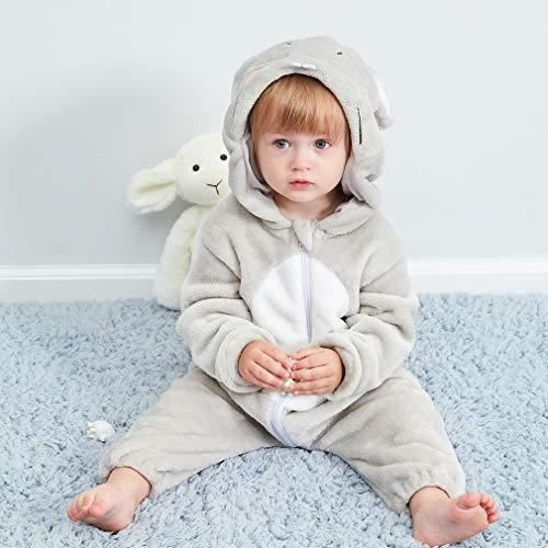 Unisexe Hiver Bébé Grenouillères Souris grise surpyjama fille 90CM -  Cdiscount Puériculture & Eveil bébé