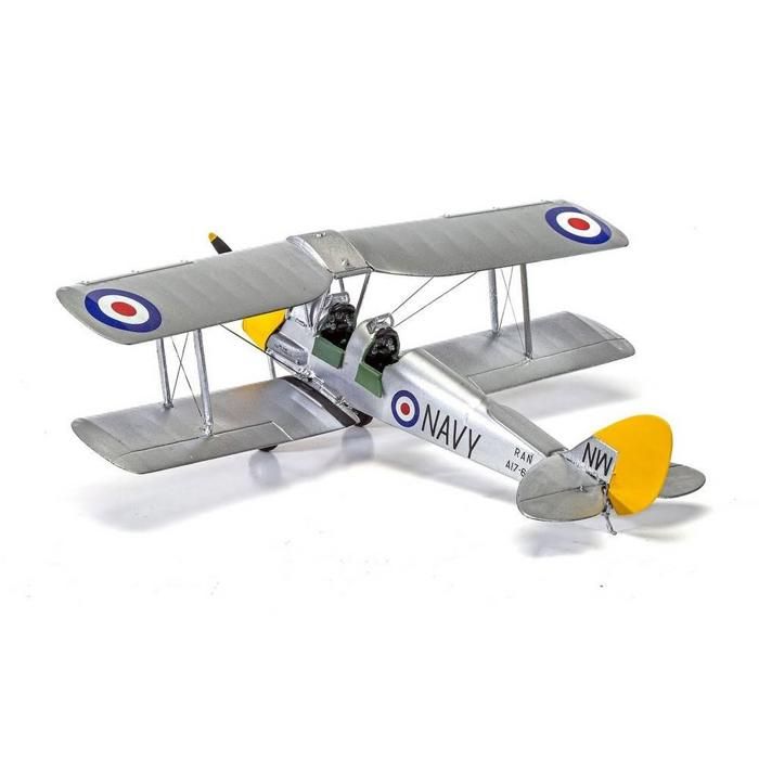 AIRFIX A02106A – Kit De Havilland Tiger Moth 1/72, Maquette Avion Débutant