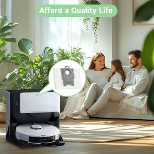Sac Aspirateur Distri+ Compatible Aquavac, De Longhi, Einhell, Parkside - Lot De 5