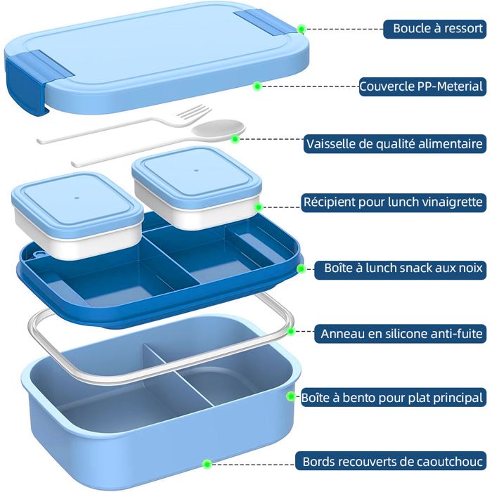 Boîte à Lunch En Acier Inoxydable Réchauffe-aliments Portable Pour La Maison Et Le Bureau - Chine Boîte à Lunch Pour Enfants Et Boîte à Lunch En Métal Prix