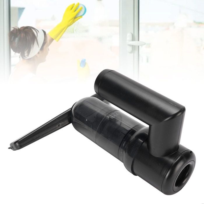 Raclette De Nettoyage Avec Réservoir - 39x30 Cm, Tête Silicone - Pour Vitres, Miroirs, Douche, Pare-brise, Sans Traces