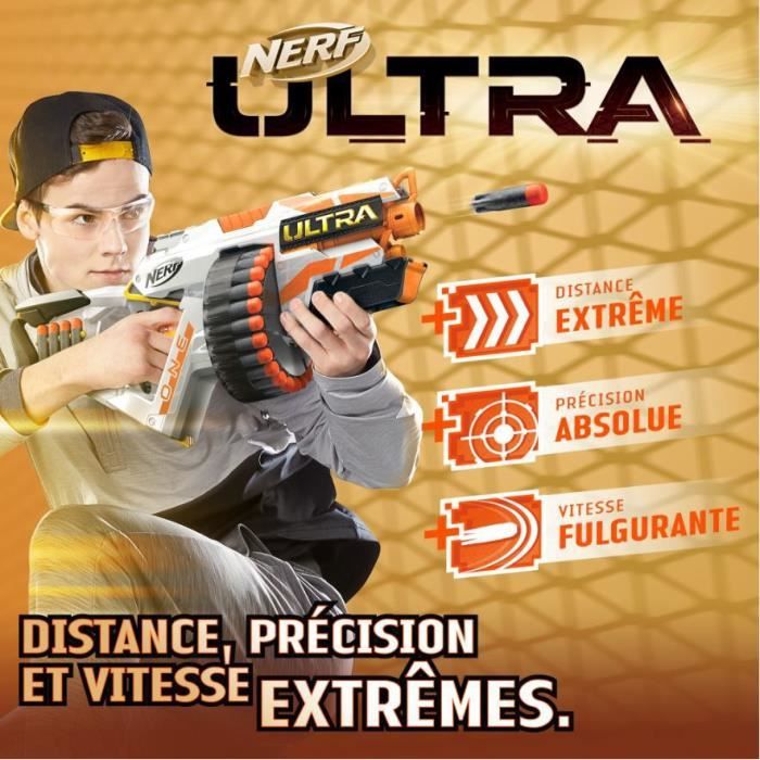 Blaster motorisé Nerf Ultra Select, Nerf et jeux de tir