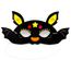 Chauve Souris Noire 1pcs Masque D Halloween Pour Enfants Masque En Papier Masque Pour Les Yeux Achat Vente Masque De Voyage 7674784676596 Cdiscount
