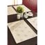 Tofern Lot De 4 Set De Table Tissu Rectangulaire Cadeau Noel