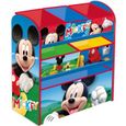 Porte-jouets 6 bacs Mickey Mouse-0