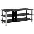 Console meuble verre