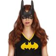 Masque Batgirl pour femme - FUNIDELIA - Accessoire pour déguisement - Noir-0