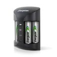 Energizer Chargeur Piles Rechargeables, Pour AA et AAA Piles (4 Piles AA Incluses)-0