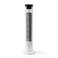 BLACK+DECKER BXEFT48E - Ventilateur colonne 45W, oscillant, télécommande, 81cm, 3 vitesses, 3 modes, Minuterie, Silencieux-0