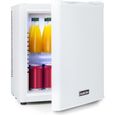 Mini-réfrigérateur Klarstein Happy Hour 19 l - 5-15°C - Silencieux 0 dB - Blanc-0
