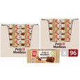 Petit LU Moelleux - 2 Cartons de 48 Sachets - Gâteau aux Pépites de Chocolat - Idéal pour le Goûter-0