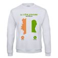 Sweat Shirt Homme La Côte d'Ivoire M'Appelle Voyage Passion Culture-0