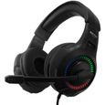 Casque gaming esport QPAD QH20 Stereo - Micro-casque filaire USB, jack 3,5mm-0