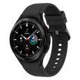 Samsung Galaxy Watch4 Classic . Taille de l'écran: 3,56 cm (1.4"), Technologie d'affichage: Super AMOLED, Résolution de l'écran: 450-0