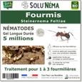 SOLUNEMA - Nématodes SF - fourmis - 5 millions Nématodes pour 1 à 3 fourmilières ou jusqu'à environ 10m²-0