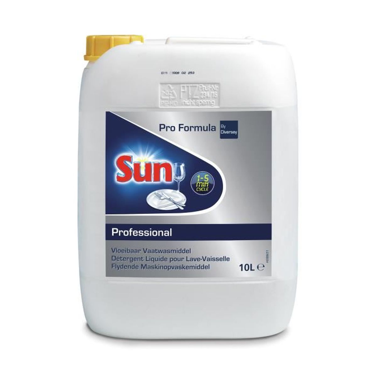 Diversey Sun Pro Formula Sun Pro Formula, Dishwasher detergent, Liquide