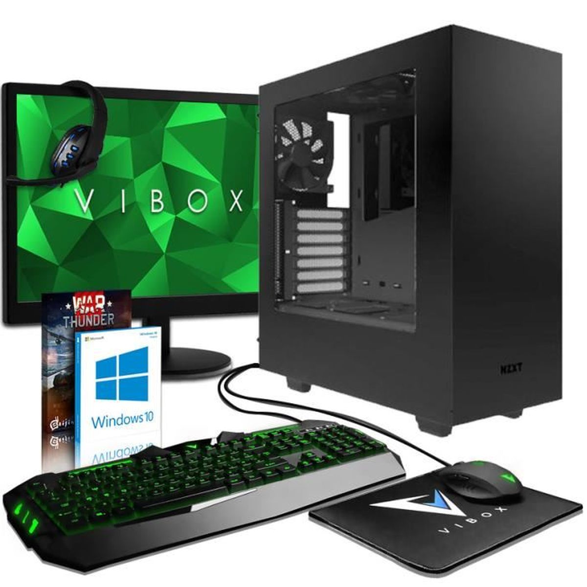  Mensa Pack 24 PC Gamer - AMD 8-Core, GTX 1080