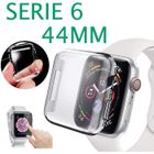 FAMILIASHOP Protection Écran Totale En Silicone Pour Apple Watch Série 6 44MM