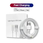 STRAßE TECH Câble 2 mètres pour IPhone 14 - 13 - 12 - 11 - X - XS - Max - X - Pro - 8 - 7 - 6 - SE - 5 - Chargeur rapide - Rechargement