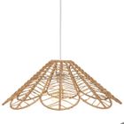 ATMOSPHERA CRÉATEUR D'INTÉRIEUR Suspension "Folk" beige D58cm - Atmosphera createur d'interieur