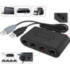 STRAßE GAME 4port USB pour adaptateur contrôleur pour Nintendo Gamecube NGC Switch - Wii U - PC 3en1_lht6168